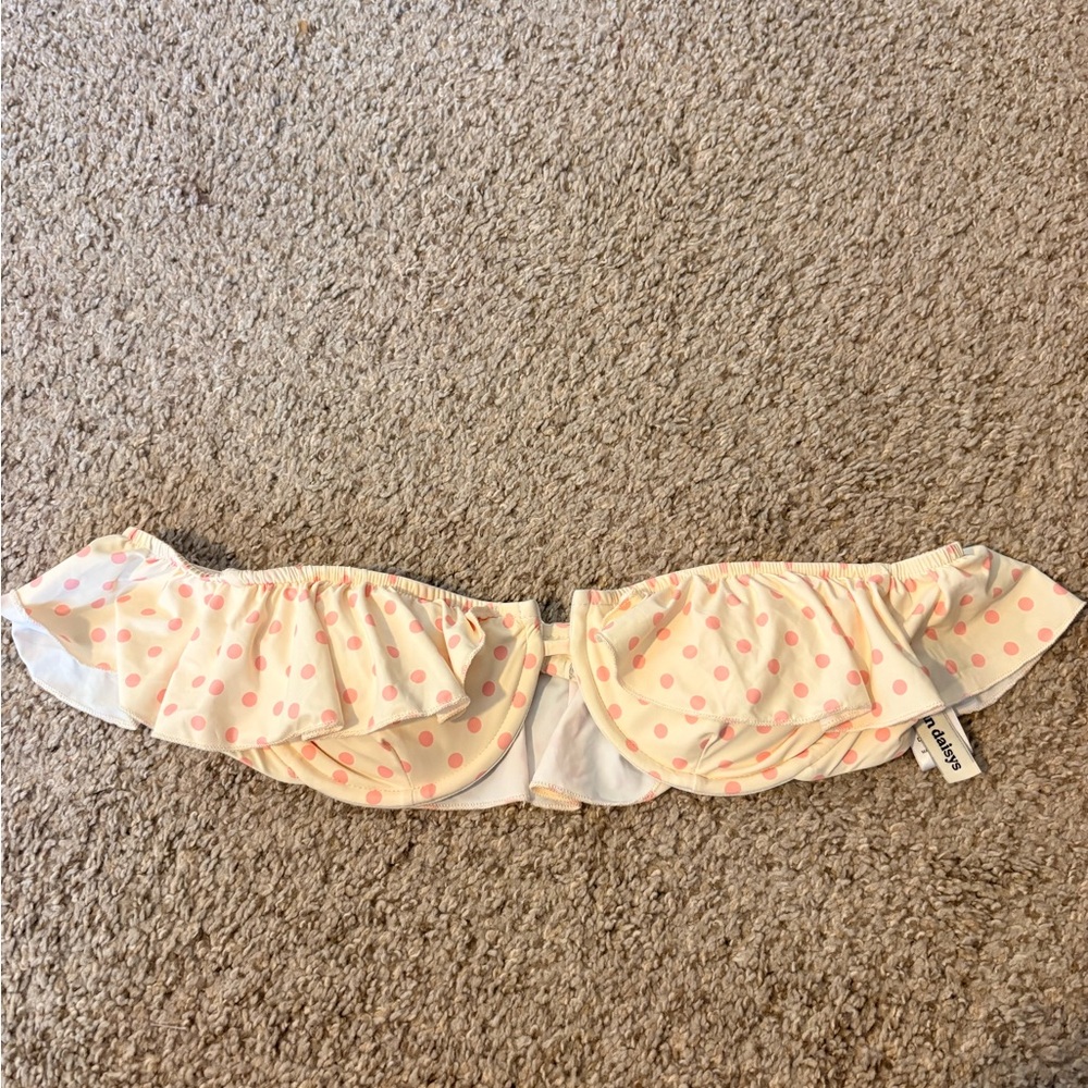 Dippin daises swim top off shoulder